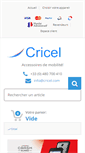 Mobile Screenshot of cricel.com