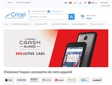 Tablet Screenshot of cricel.com